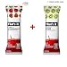 That's it. Apple + Strawberry 100% Natural Real Fruit Bar, Best High Fiber Vegan, Gluten Free Healthy Snack, Paleo for Children & Adults, Non GMO No Added Sugar, No Preservatives Energy Food (5 Pack)