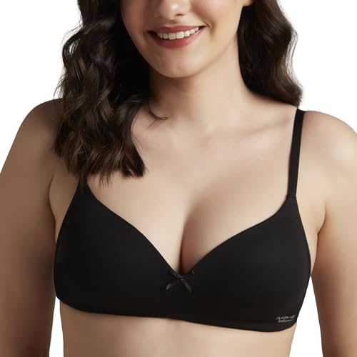 Image of Amante Every de Padded Non-Wired Full Coverage Smooth Style T-Shirt Bra