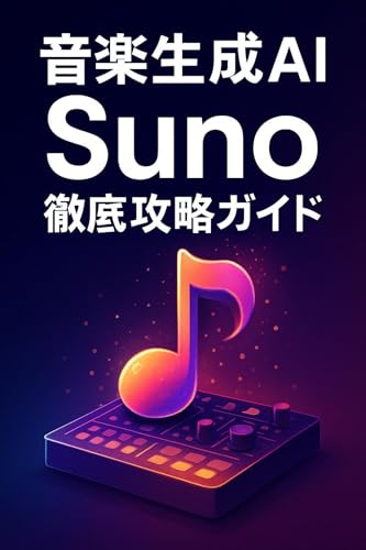 音楽生成AI Suno 徹底攻略ガイド