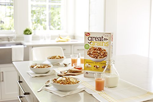 Great Grains 884912116505 Post Great Grains Banana Nut Crunch Rte Cereal Banana Nut Crunch Flake And Cluster Box 15.5 Ounces 1 thumb #2