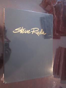 Hardcover Steve Rude: Artist in Motion Deluxe Book