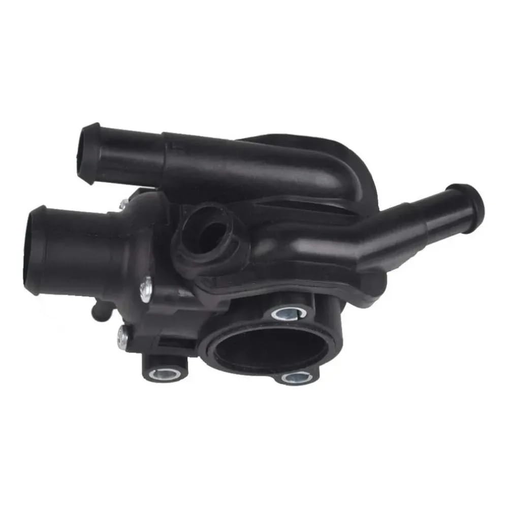 Zawór regulacji ogrzewania Pasuje do Ford Focus Mk1 1.4 .6 .8 2.0 16V 1998-2005 1097897 1138451 1319480 obudowa termostatu płynu chłodzącego silnika samochodowego