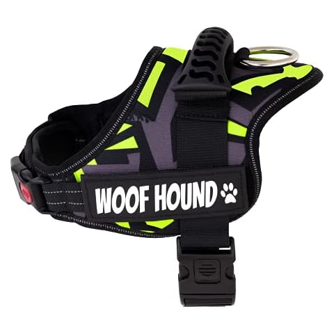 WOOF HOUND No Pull Dog Harness Cover