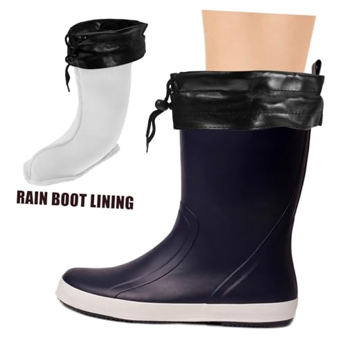 Doublures imperméables pour bottes de pluie Cabilock chaussettes coton hiver taille 41 - 3