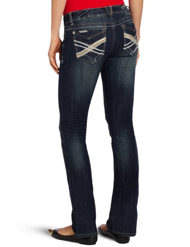 Unionbay Juniors Astrid Skinny Denim Boot2