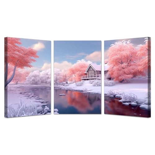 JOSUE 3  ~̐̕i A[gpl k LoX, ̐X̎R zCgAsN RIȊGAM[̑̕ArO[Axbh[AoX[AA[gB -60x80cm z