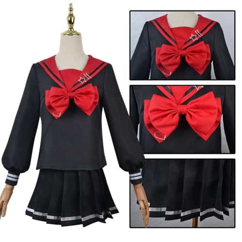 Disfraz completo Oikawa Needy Overdose talla XL negro miniatura 7