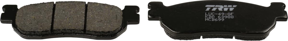TRW Automotive AfterMarket MCB699 Motorcycle Brake Pad