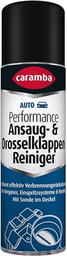 Caramba Performance Ansaug- & Drosselklappen Reiniger, Entfernt Ruß, Öl und Verharzungen im...