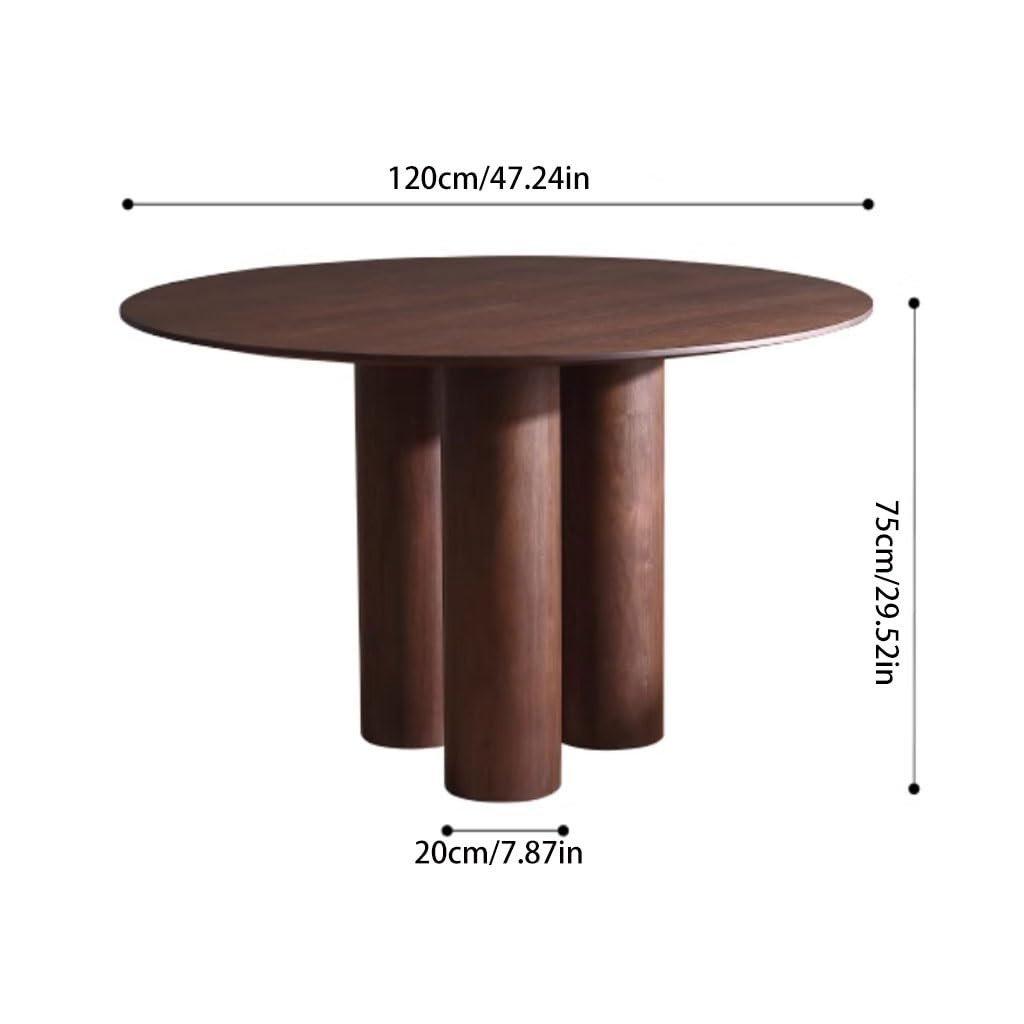 Amazon.com - Modern Dining Table Creative Style Solid Wood Walnut