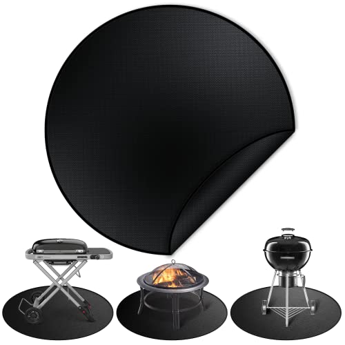 Put A Outdoor Rug Under Gas, Propane, Wood Fire Pit? Clever Patio