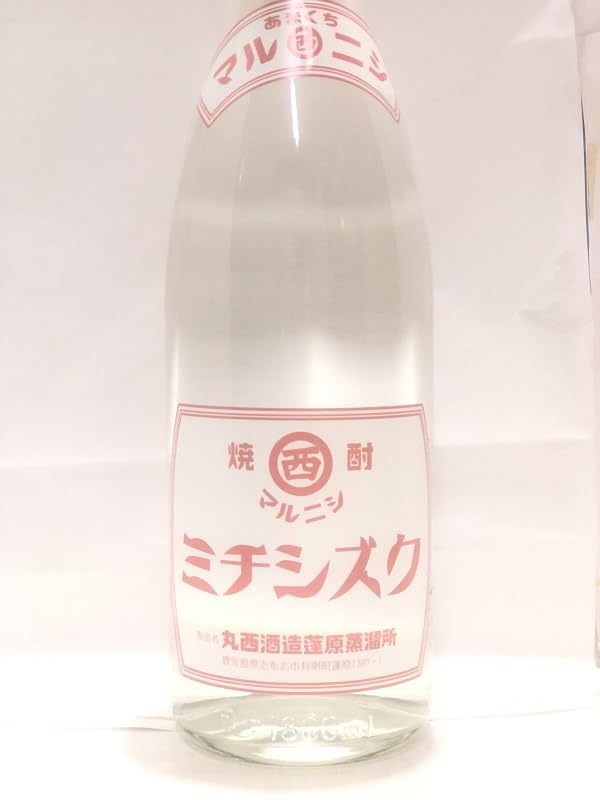 Amazon.co.jp: 芋焼酎「まるにし・ミチシズク」1800ml丸西酒造
