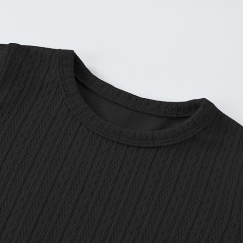 Girls' Baby Dress Infant Toddler Girl Ruffles Long Sleeves Cotton Dress3