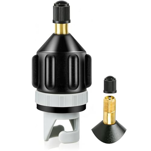 TLDNZXY SUP Adapter für Kompressor SUP Pumpe Adapter SUP Ventil Adapter für Schlauchboot Ventiladapter SUP Zubehör für Paddelboard Schlauchboote Kajaks Stand Up Paddle Board Schwimmringen