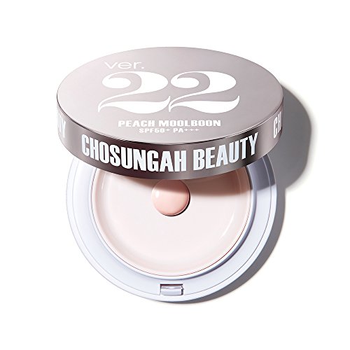 CHOSUNGAH22 Milky Wet Powder Peach Moolboon Cream SPF50+/PA+++ 0.56 Oz