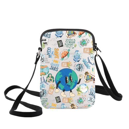 Sac à bandoulière Save Our Planet, la solution durable contre les sacs jetables