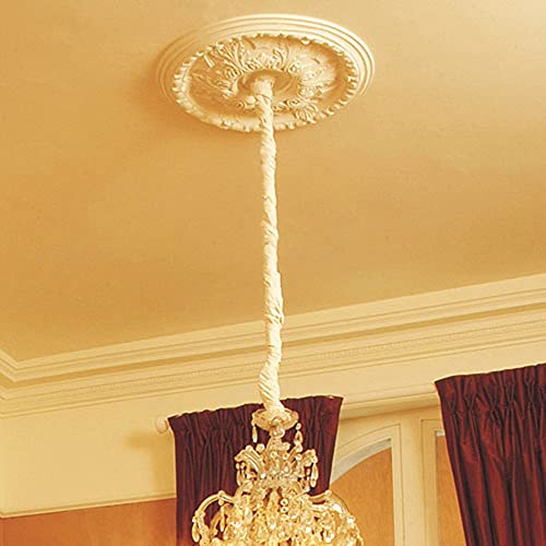 Image of Orac Decor | High Density Polyurethane Ceiling Medallion | Primed White | 19-1 /4in Dia