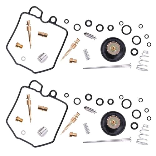 Kit reparación carburador 26-1714 para motos CM400E y CM400T de 1980 a 1981 con 2 juegos completos