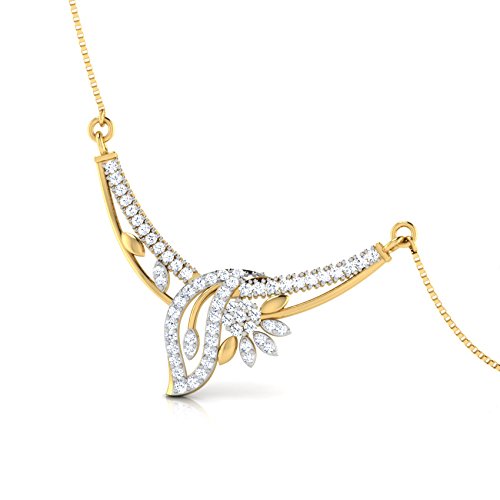 Buy CaratLane Ananya 18k Yellow Gold 