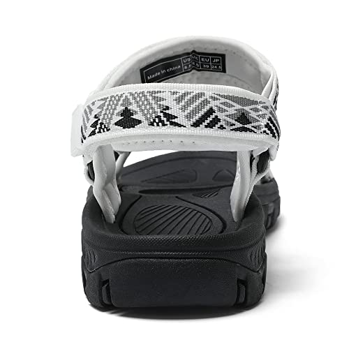 Image of Women's Hiking Sport Sandals Water Outdoor Athletic Shoes With Arch Support Adjustable Velcro Beach Shoes