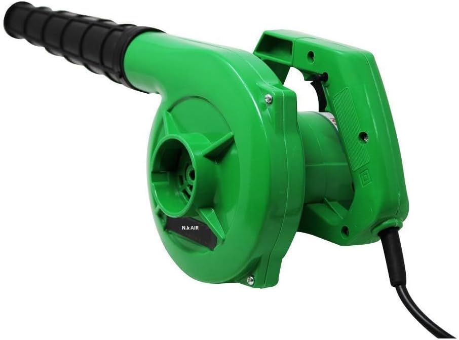 650W Air Blower Machine | 13000 RPM Heavy Duty Copper Armature Air Blower with Variable Speed | Air Flow of 3.7 m3/min | Suitable for Large & Small Areas | 2 Meter Long Wire - Green-image-34