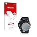 upscreen Screen Protector Film compatible with Casio G-Shock Mudmaster GG-B100-1AER - 9H Glass Protection, Extreme Scratch Resistant