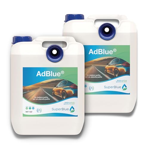 SuperBlue Adblue - Tubo de llenado de 10 litros, fabricado en Italia, ISO 22241 (2)