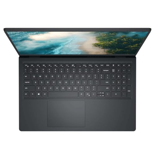 Image of Dell 15.6 inch FHD Touchscreen Laptop Computer, 16GB RAM 1.5TB Storage (1TB SSD+512GB External), Intel Core i7-1355U 10-Core Processor, SD Card Reader, Windows 11, Carbon Black
