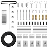 Sxkxm 10819 Brake Parts Compatible with Tapco Siding Brake, Fit for Tapco Pro 14 and Pro 19, Pro II, Pro III, and Pro 2000 10'6' Models Etc, Brake Tune Up Kit for Tapco 10819