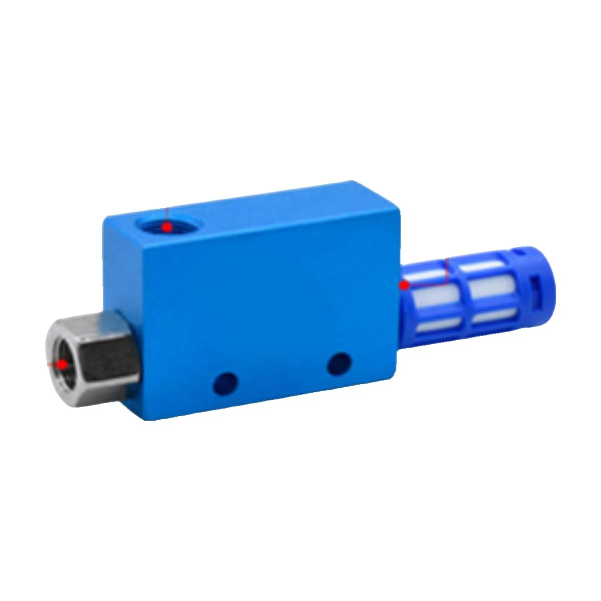 Shmkbdpf One Color 1 Pcs Pneumatic Vacuum Generator Large Suction Cv Negative Pressure With Converter Valve Cup Ev(Ev-15Hs (+Muffler))