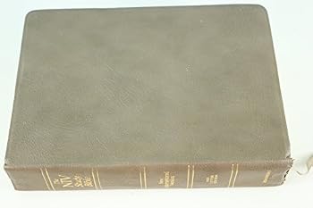 The NIV Study Bible Black Letter Burgundy Bonded Leather - Cross Reference, Notes, Maps, Charts, etc