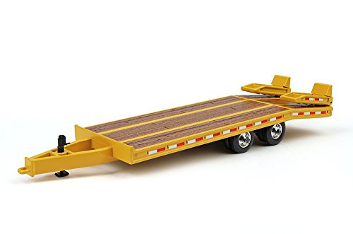 First Gear 1/50 Scale Diecast Collectible Yellow Beavertail Trailer (#50-3237)