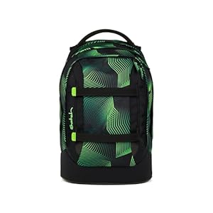 Satch Seismic Green Schultaschen-Set 30L