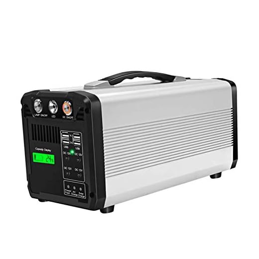 Yasco Portable Outdoor Solar Generator 800W with 4X DC Ports 2X 110v AC Outlets, 852Wh Portable Power Station Backup Battery Power Supply Lithium Battery Pack for Camping Home Kitchen