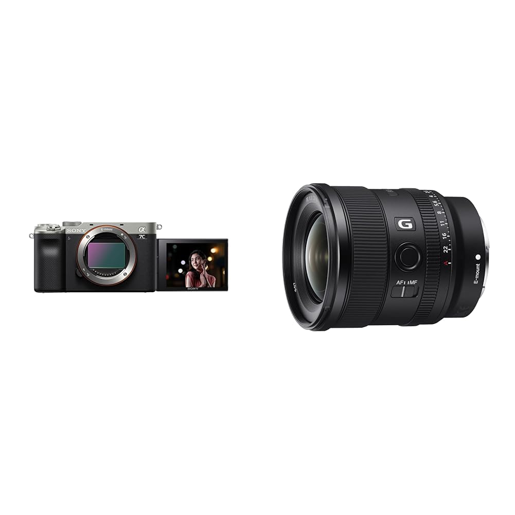 Buy Sony Alpha Ilce-7C Compact Full Frame 64 GB Camera | 4K with