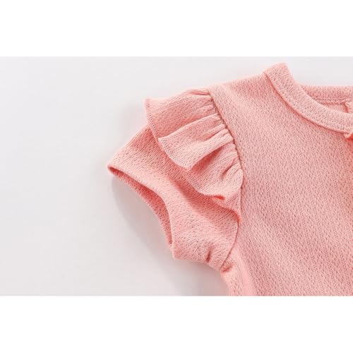 Kiddiezoom Newborn Baby Bodysuit Short-Sleeve Rompar Clothing Set 5-Piece3