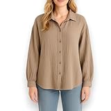 ✅ 100 % Musselin-Baumwolle – Weicher, atmungsaktiver Stoff – perfekt für Frühling, Sommer & Übergangszeit.