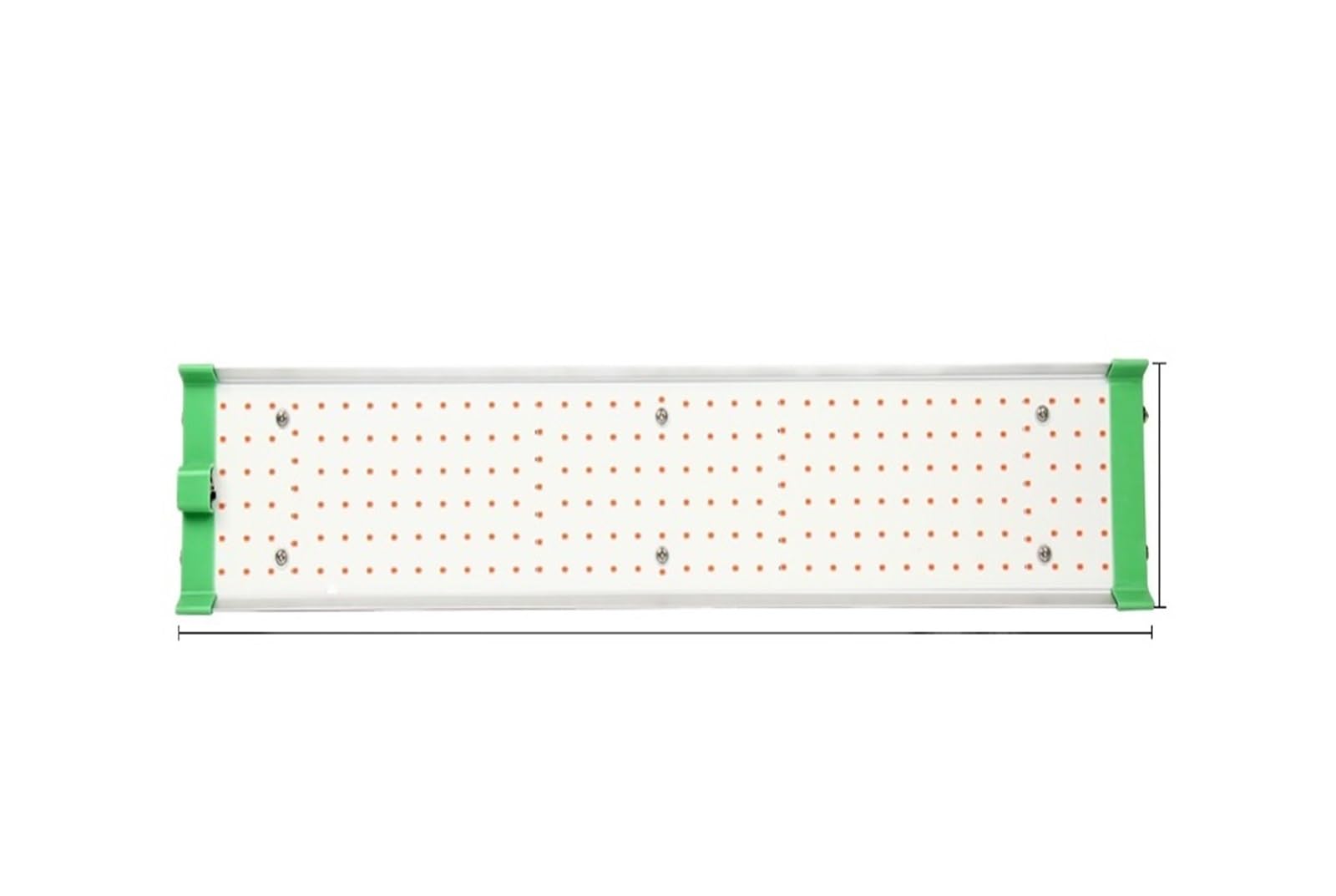 Lámpara de Cultivo, Luz LED de Cultivo LM282B, 85W, Espectro Completo, luz de Cultivo de Plantas for Invernadero, Semillas de Flores, Plantas, plántulas de Flores(QB85W56CMW)