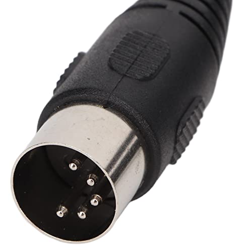 Cable DIN 5 pines macho a macho 1.5m miniatura 6