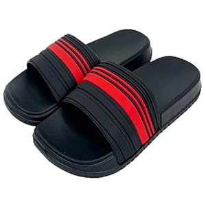 79 S.C.I.I Men’s Sport Slide Sandals Beach Home Indoor Outdoor Non Slip Shower Slippers