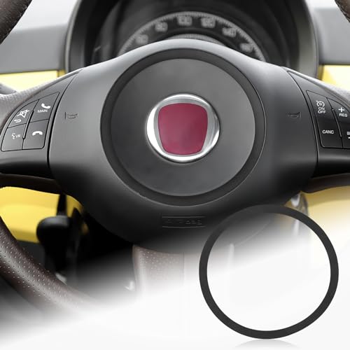 FDAIUN �ԃX�e�A�����O�z�C�[���Z���^�[�g���������O �X�e�b�J�[ �t�B�A�b�g500 (2008-2023) �A�o���g595 (2012-2023)��p ���� �A�N�Z�T���[ �G�N�Z�C���ޗ� �\�t�g�Ȏ�G�� ������� �J�X�^���h���X�A�b�v Fiat 500