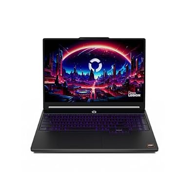 Lenovo Legion 5a - 2026 - Gaming Laptop - NVIDIA GeForce RTX 5060-15.3" OLED WQXGA Display - 165Hz Refresh Rate - Ryzen 7 250-32GB Memory - 1TB Storage - Eclipse Black