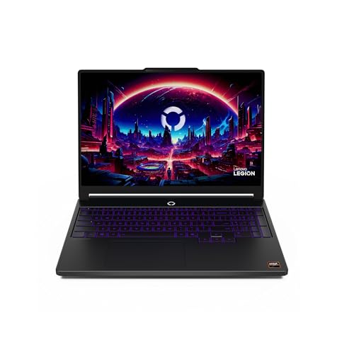 Lenovo Legion 5a - 2026 - Gaming Laptop - NVIDIA GeForce RTX 5060-15.3" OLED WQXGA Display - 165Hz Refresh Rate - Ryzen 7 250-32GB Memory - 1TB Storage - Eclipse Black