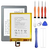 VUXYIT 58-000056 Battery Compatible with E-Book,E-Reader Replacement Battery for with Repair Tool kit(E-Book,E-Reader)