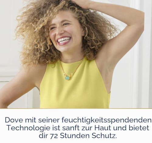 Dove Deospray Advanced Care Talk, mit feuchtigkeitsspendender und hautfreundlicher Formel, ohne Alkohol, trockene Haut bis zu 72 Stunden… – Ansicht 5
