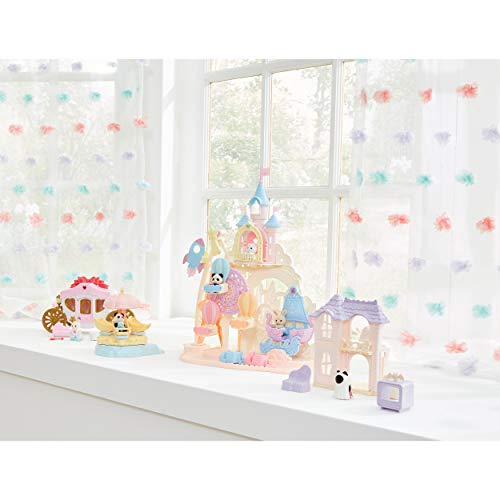 Sylvanian Families , Chat,Panda , 5538 Baby Freizeitpark - Puppenhaus – Bild 7