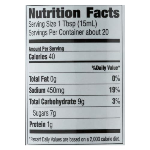 Sauce, Soy, Sweet, GF, Pack of 6 image 5