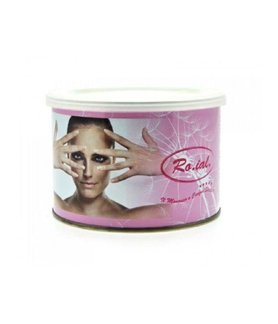 Trade Shop Traesio Barattolo Cera Depilatoria Liposolubile Titanio, Rosa - 400 ml