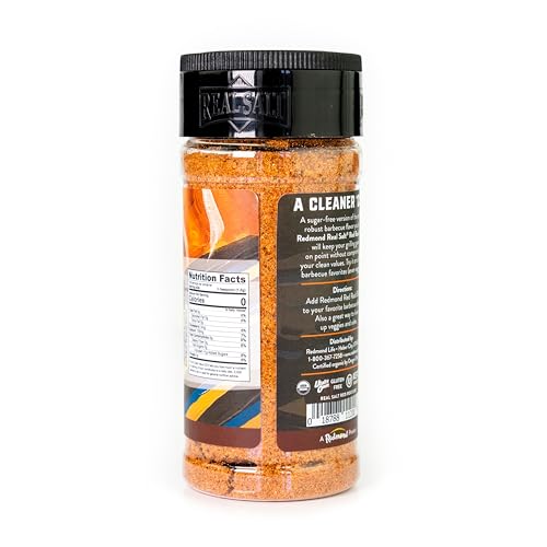 REDMOND Real Salt Seasoning Natural Gluten Free 12.62 oz miniatura 4