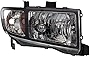 CarLights360: For 2006 2007 2008 Honda Ridgeline Headlight Assembly Passenger Side Black Housing DOT Certified For HO2503128 | 33101-SJC-A02, 33101-SJC-A01